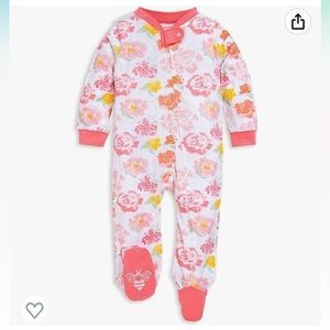 Burt’s bees baby pajamas